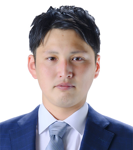 柏 祐太郎の顔写真